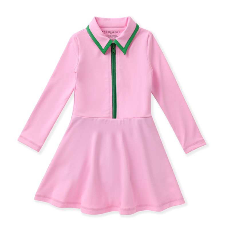 Country Club L/S Tennis Dress