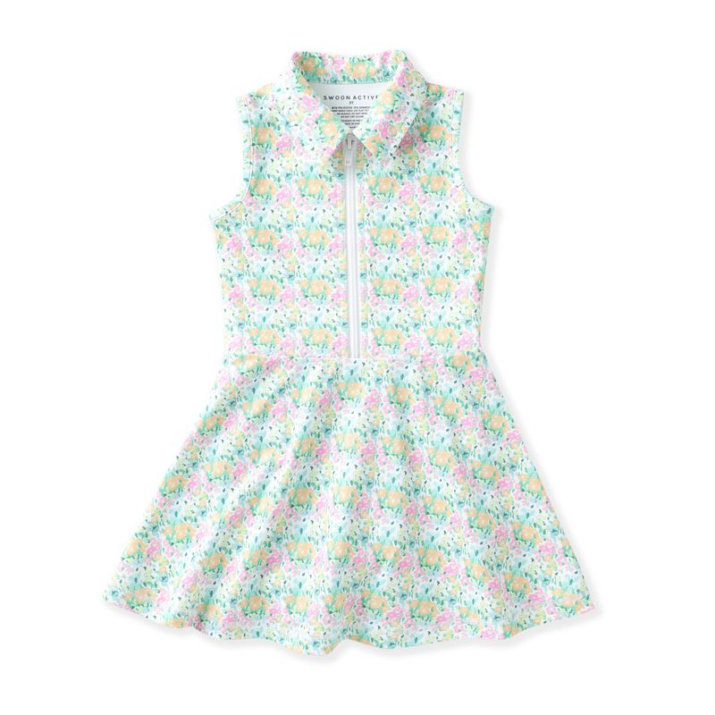 Floral Bloom Tennis Dress