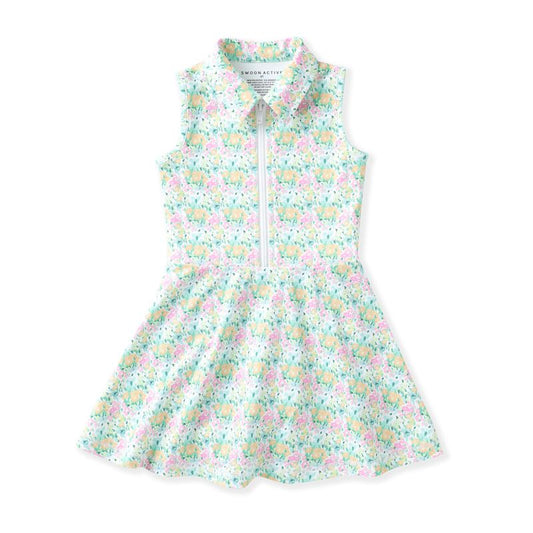 Floral Bloom Tennis Dress
