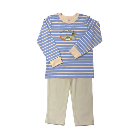 Trout Boy's Pant Set